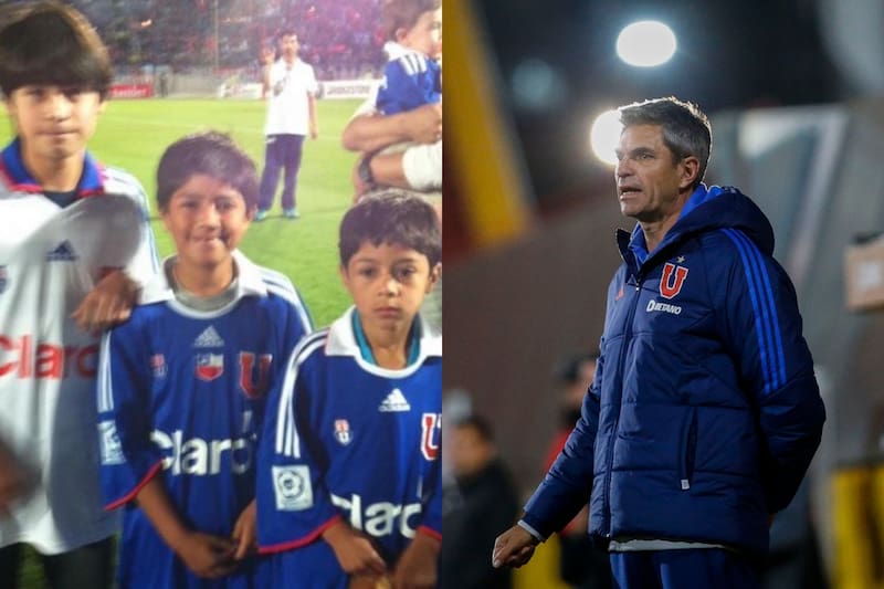 Mateo González, hijo de Marcos, comienza a ganar regularidad en la sub-21.