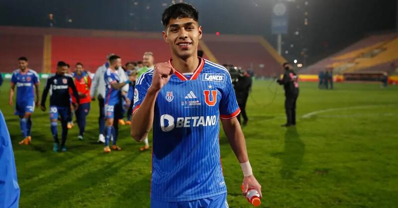 Darío Osorio fue vendido al Midtjylland.