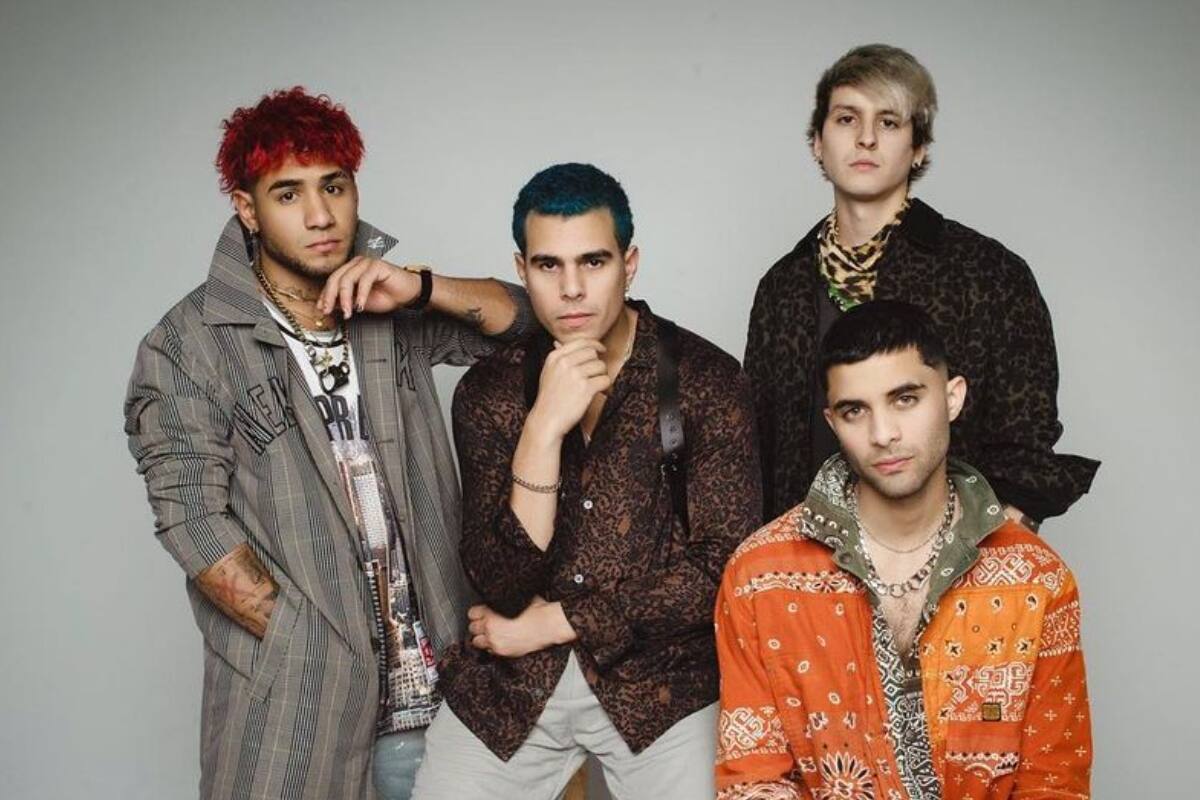 CNCO / Créditos: Instagram