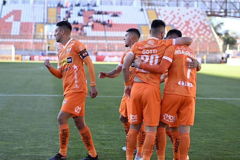 Los loínos vienen de ganarle a Santiago Morning en el Campeonato Nacional de Primera B. Foto: Campeonato Chileno.