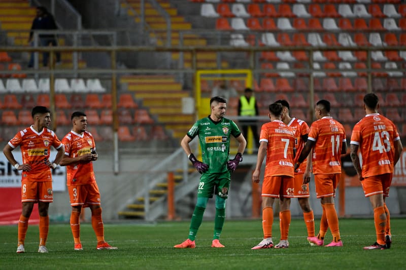 Cobreloa suma tres derrotas consecutivas en Primera División.