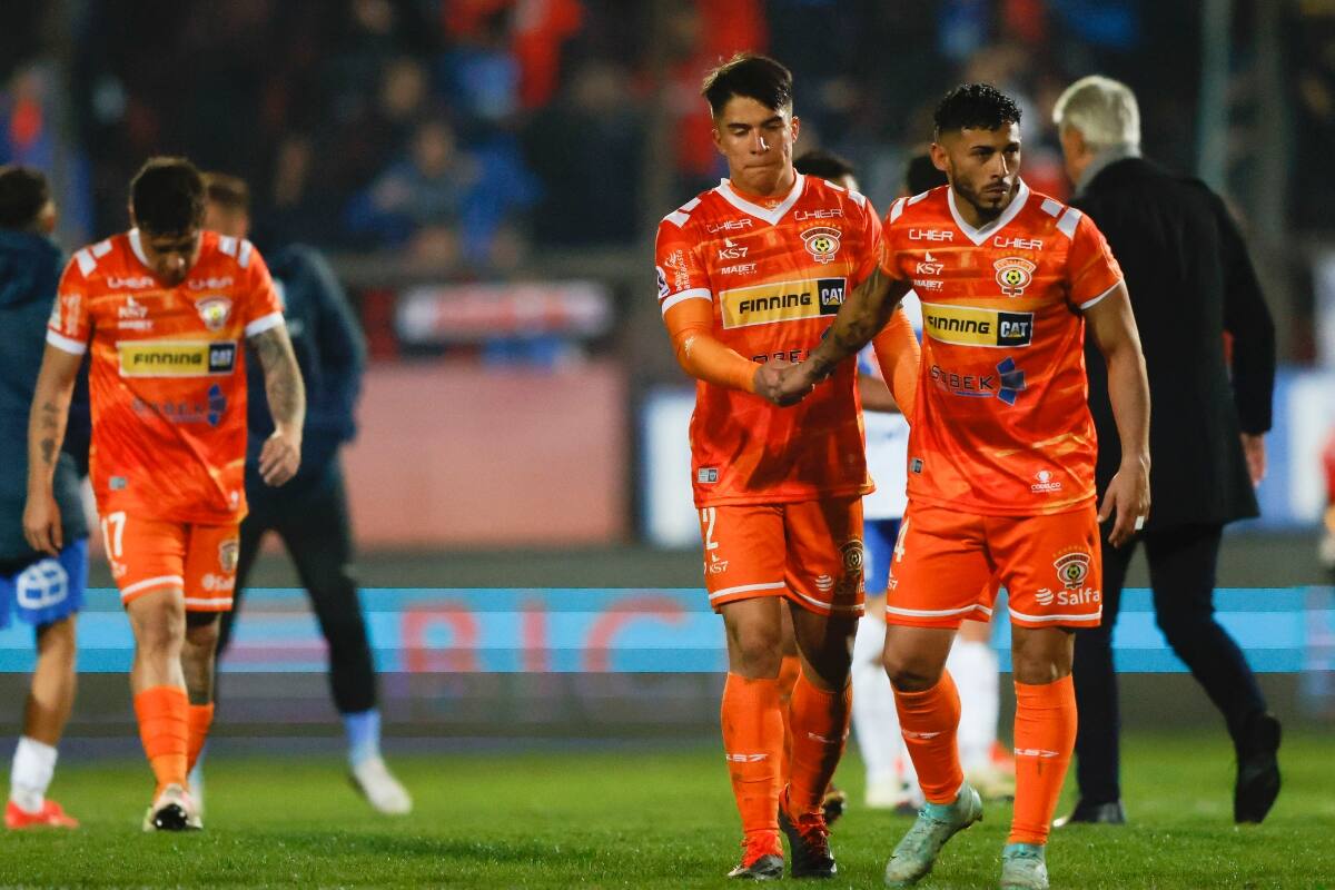 Cobreloa aún sigue salpicado por el Caso Violación. Foto: Agencia Aton/Archivo.