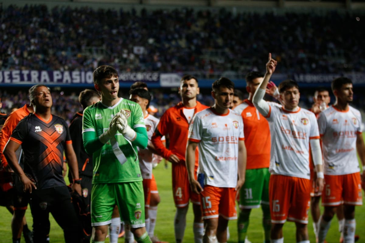 Los primeros jugadores que dejarían Cobreloa para 2026. Foto: Agencia Aton.