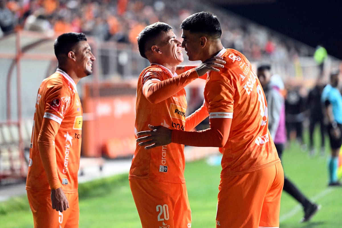 Cobreloa. Foto: Aton.