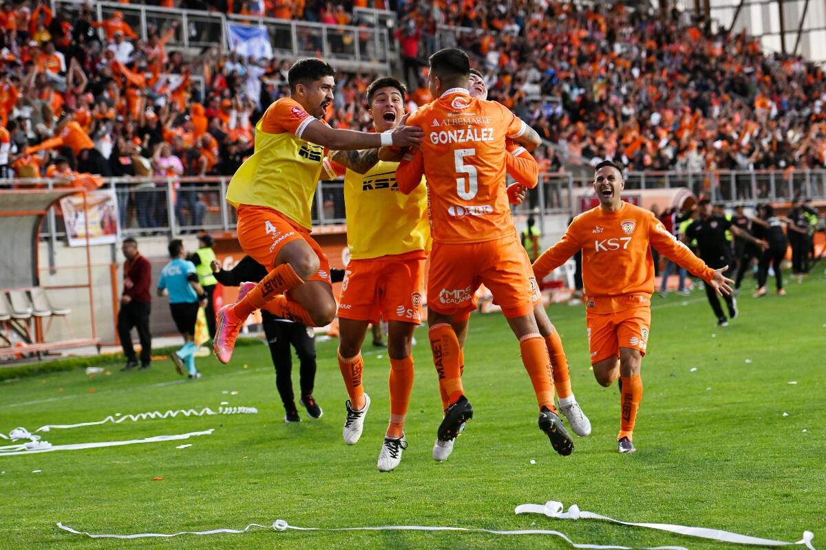 jugará en Primera División la próxima temporada. Foto: Agencia Aton.