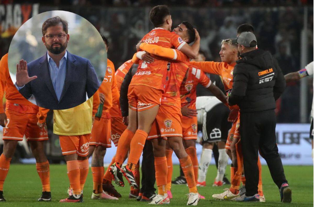 “Contra todos”: Presidente Boric se sumó a los festejos de Cobreloa por ganar en el Monumental