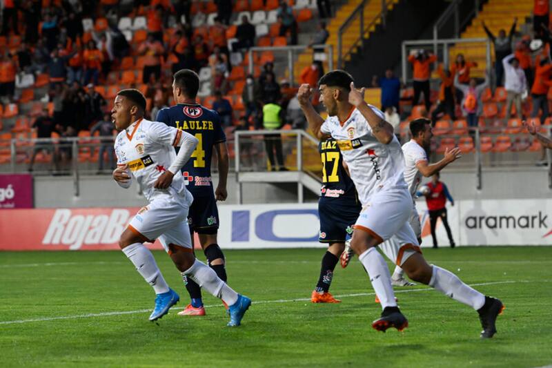Cobreloa en la fecha 5 de Primera B. Foto: Aton