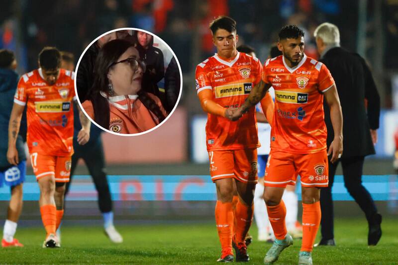 Hincha de Cobreloa tuvo un diálogo con Nicolás Avellaneda, portero de los loínos.