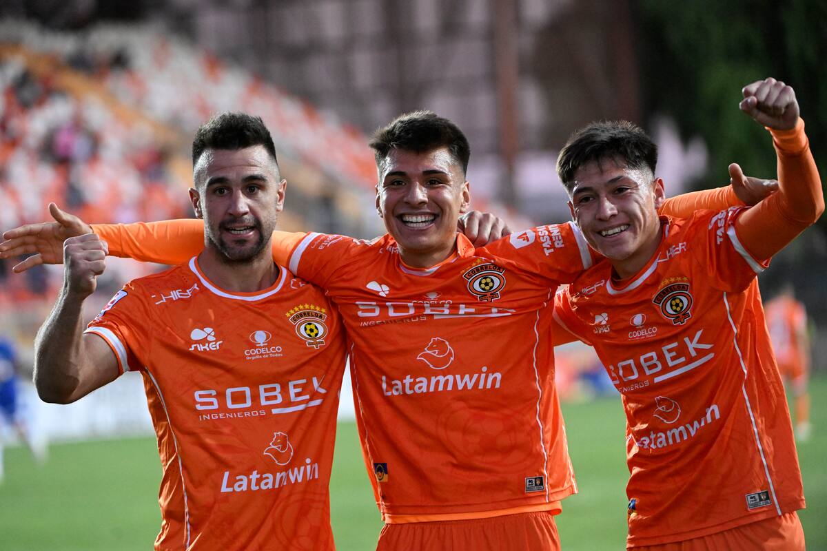 Jorge Siviero espera que los de Calama vuelvan a Primera División. Foto: Agencia Aton.