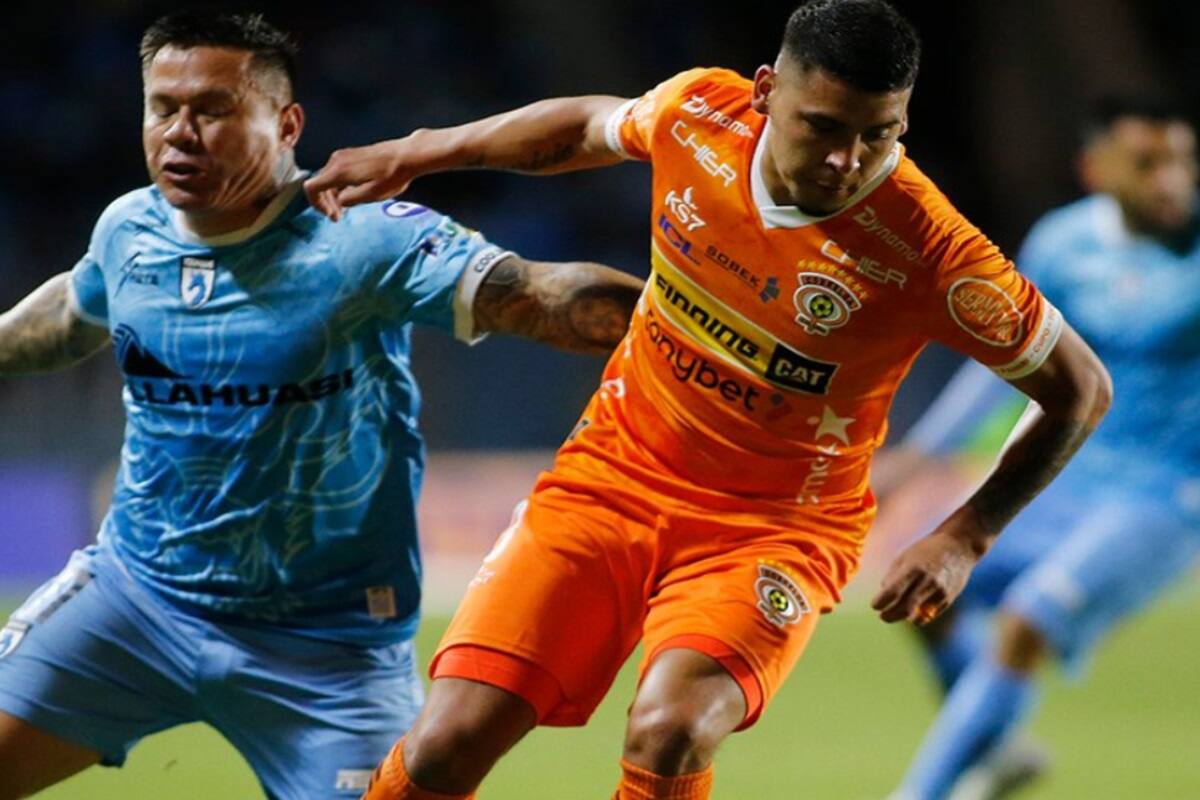 Deportes Iquique cayó ante Cobreloa en la Noche Naranja