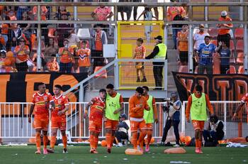 ¿Invertirá en Cobreloa? Reconocido empresario fue captado en el estadio viendo el empate ante la UC