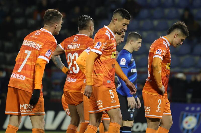 tendrá seis bajas para el duelo contra Palestino.