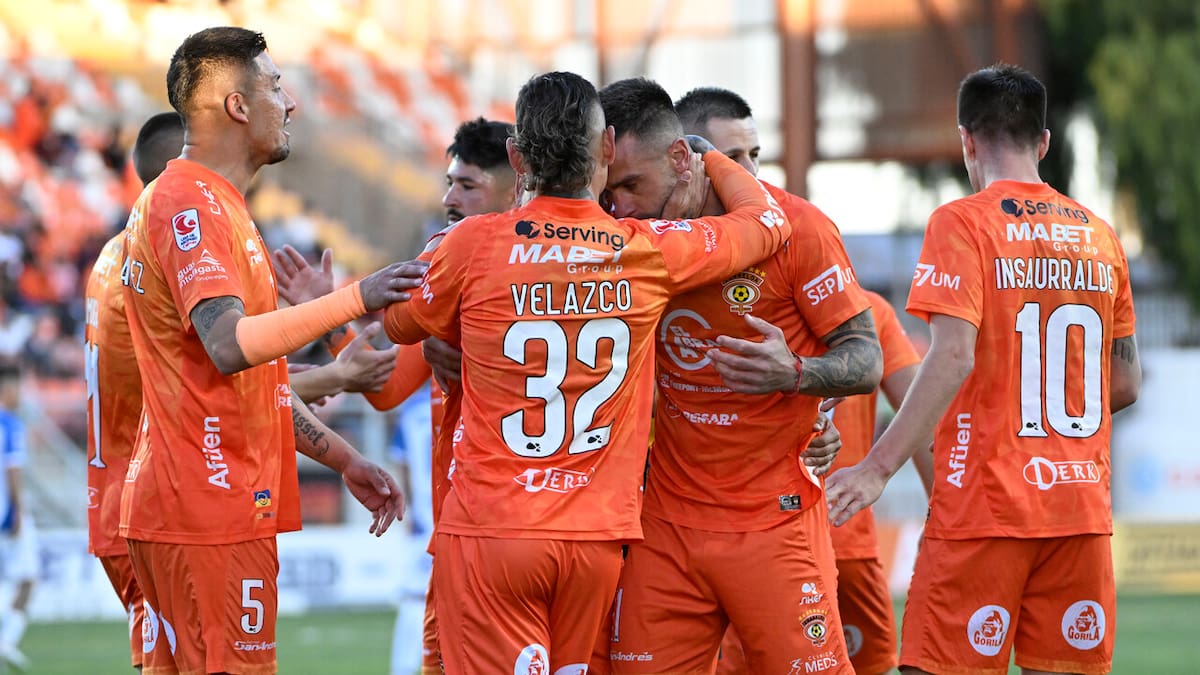 Nadie puede bajar a Cobreloa: así quedó la tabla de posiciones de Primera B al término de la fecha 16