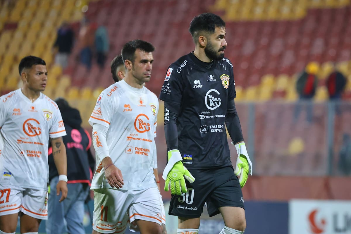 Empató con Unión Española en Santa Laura. Agencia Aton