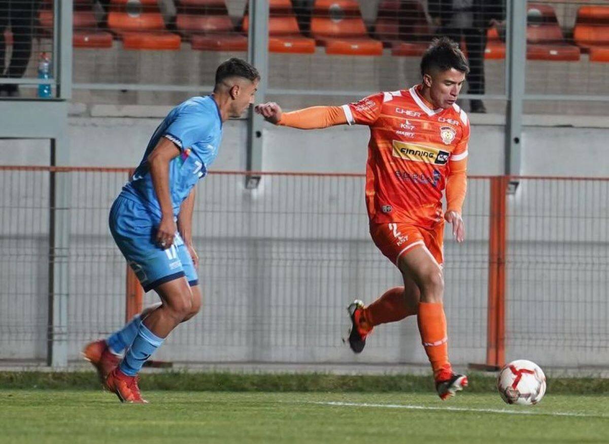 San Marcos de Arica no pudo con Cobreloa por Copa Chile. Foto:@cobreloasadpoficial/Instagram