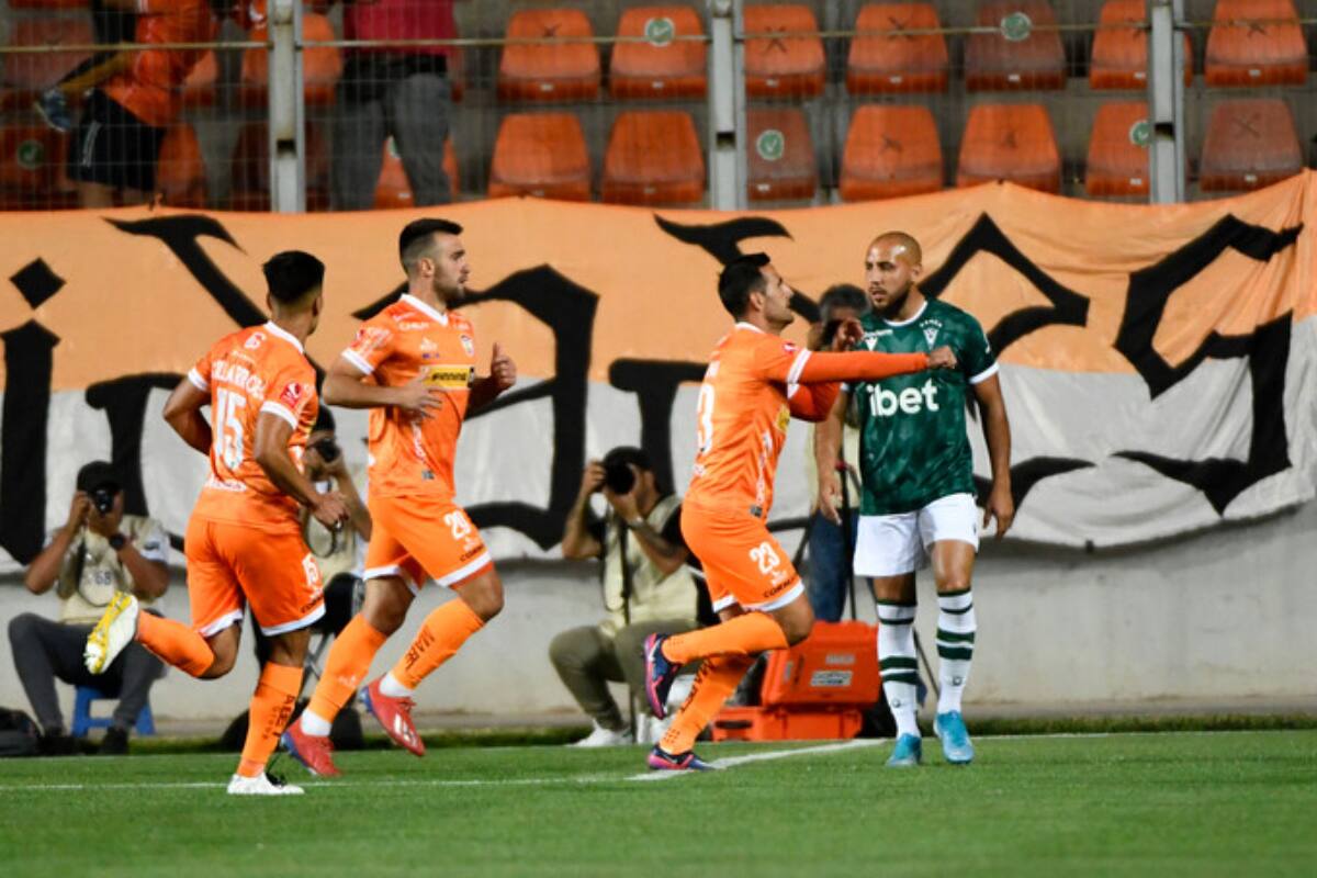 Cobreloa viene de vencer a Santiago Wanderers. Foto: Aton