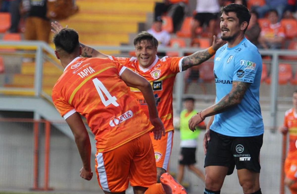 El elenco loíno vuelve al Primera División tras ocho años en la B. Foto: Cobreloa.