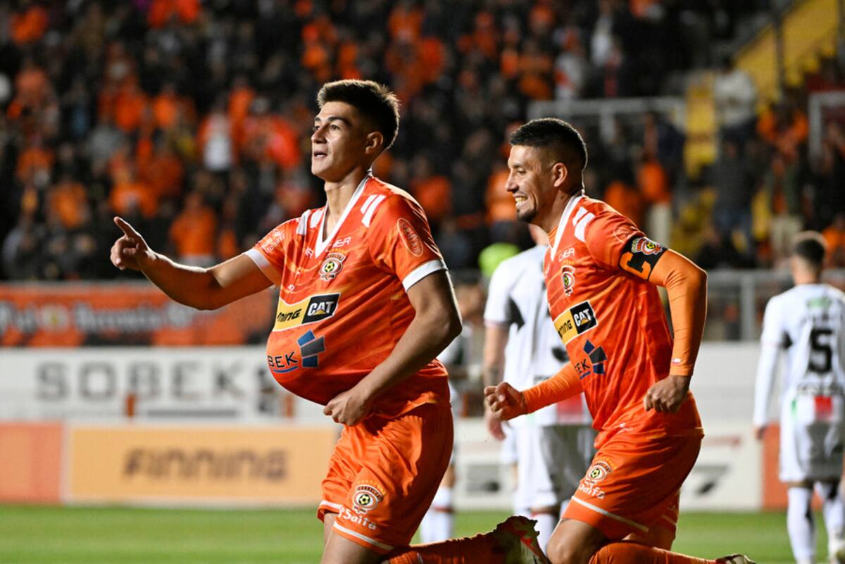 Así quedó la tabla de posiciones tras el triunfo de Cobreloa sobre Palestino. Foto: Aton.