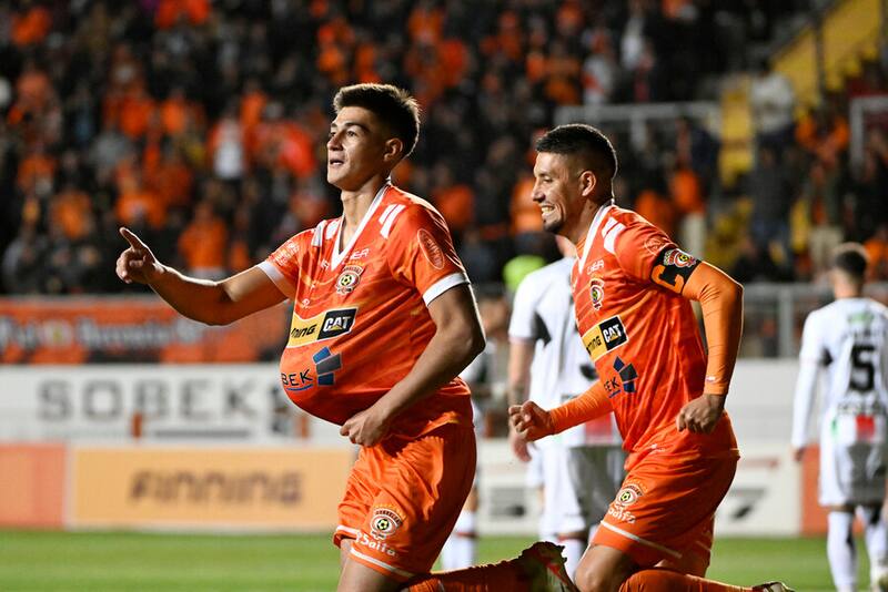 Así quedó la tabla de posiciones tras el triunfo de Cobreloa sobre Palestino. Foto: Aton.