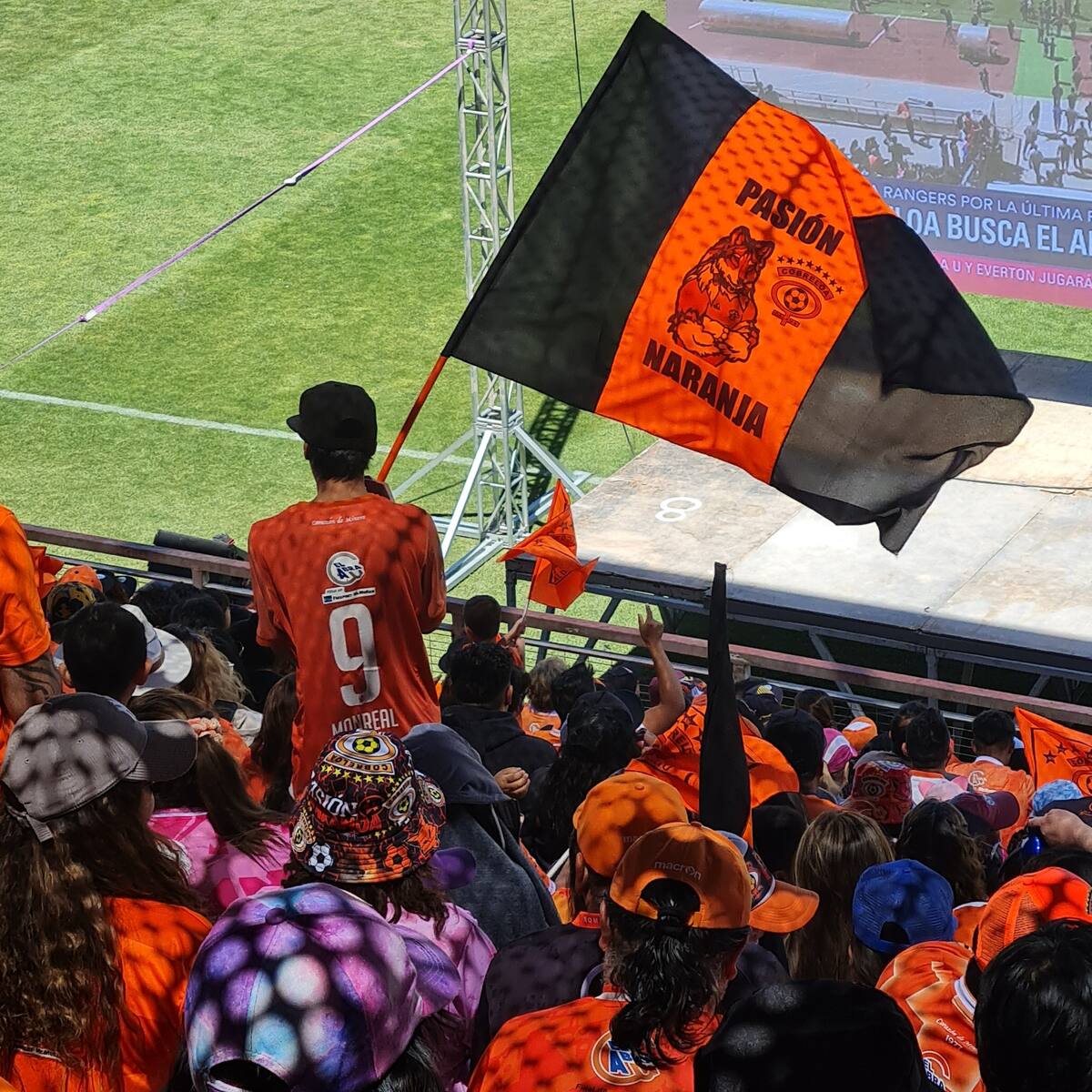Solo 6 mil espectadores verán el partido Cobreloa vs Huachipato.