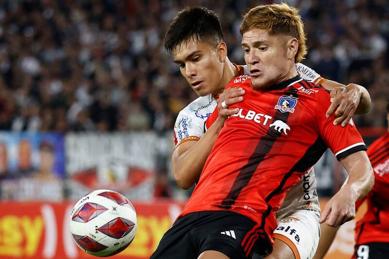 contra Colo Colo por Copa Chile.