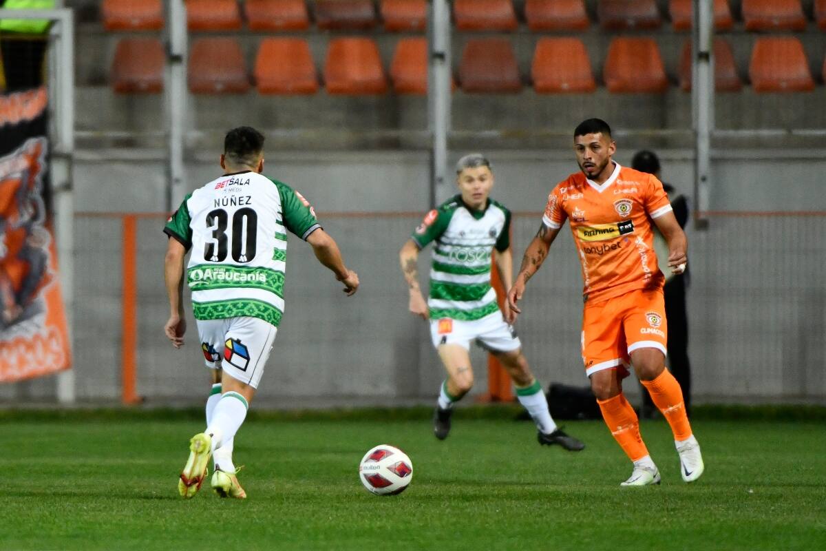 venció 1-0 a Deportes Temuco en la primera rueda. Foto: Aton