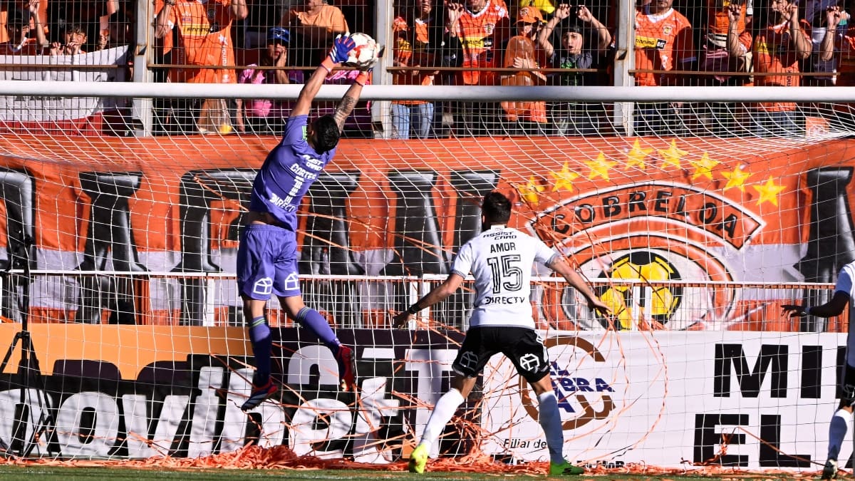 “Me habían dicho que Cobreloa es un equipo grande y lo confirmé, Colo Colo es visita aquí en Calama”