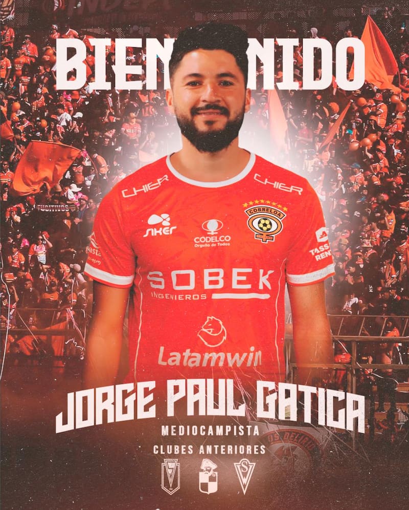 Jorge Gatica fue presentado en los naranjas.