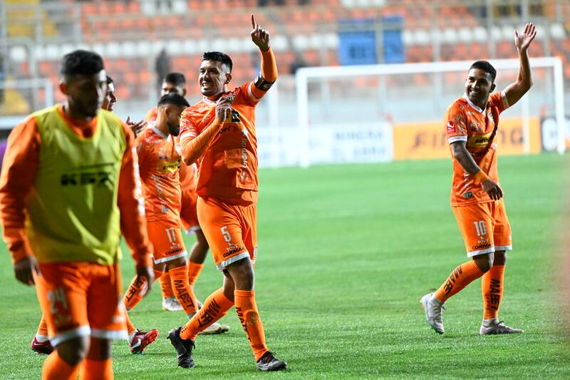 Cobreloa está a tres puntos del liderato de la Primera B. Crédito: Agencia Aton.