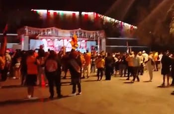 VIDEO | Amor por Cobreloa: hinchas hacen vigilia en el Zorros del Desierto esperando el 7 de enero: la razón