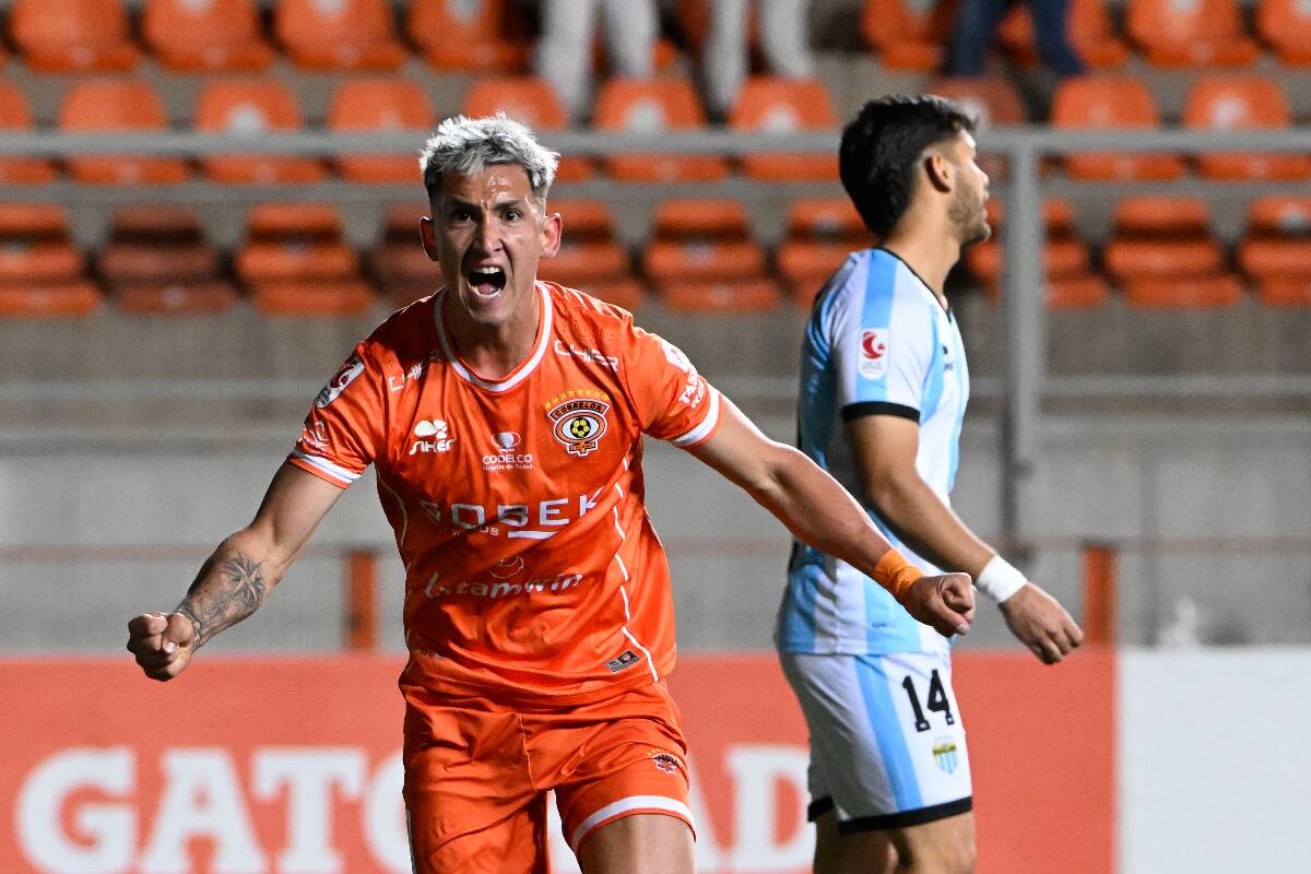 se ilusiona con avanzar en Copa Chile.