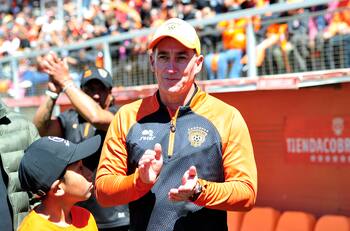 César Bravo confirma la mejor noticia para Cobreloa en su visita a Deportes Concepción por Primera B