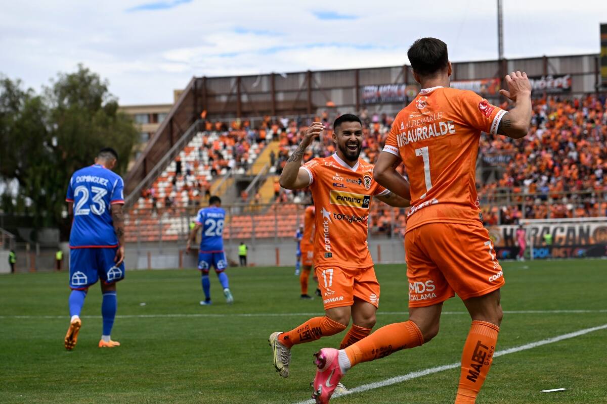 Cobreloa venció a Universidad de Chile en Calama.