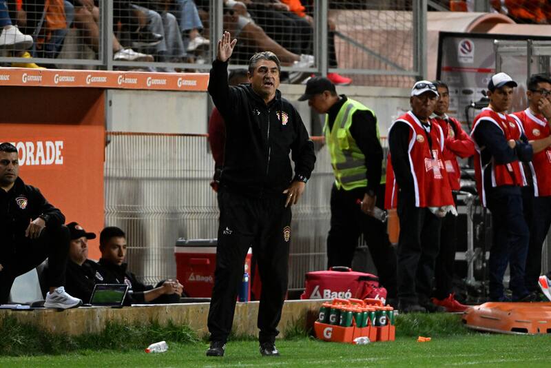 Emiliano Astorga señaló cuál es el objetivo de Cobreloa para este 2024. Foto: Aton.