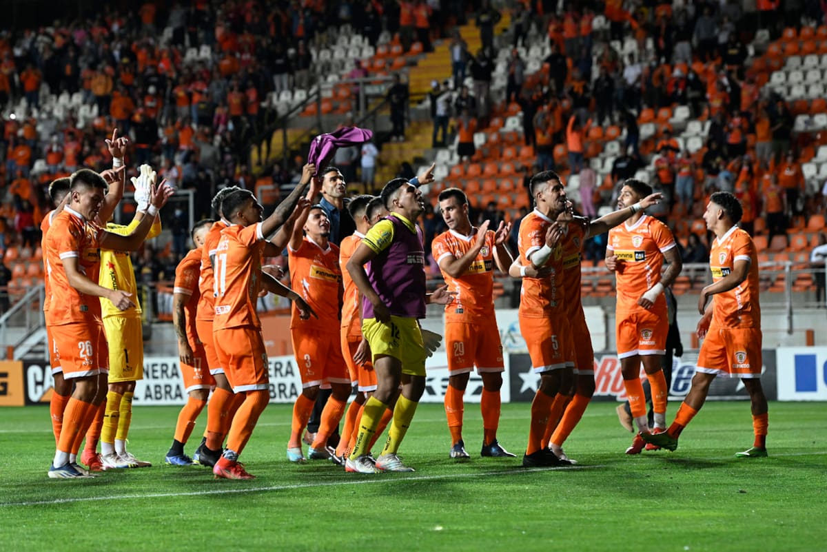 Cobreloa juega esta noche ante Ojanco por Copa Chile. Foto: Agencia Aton.