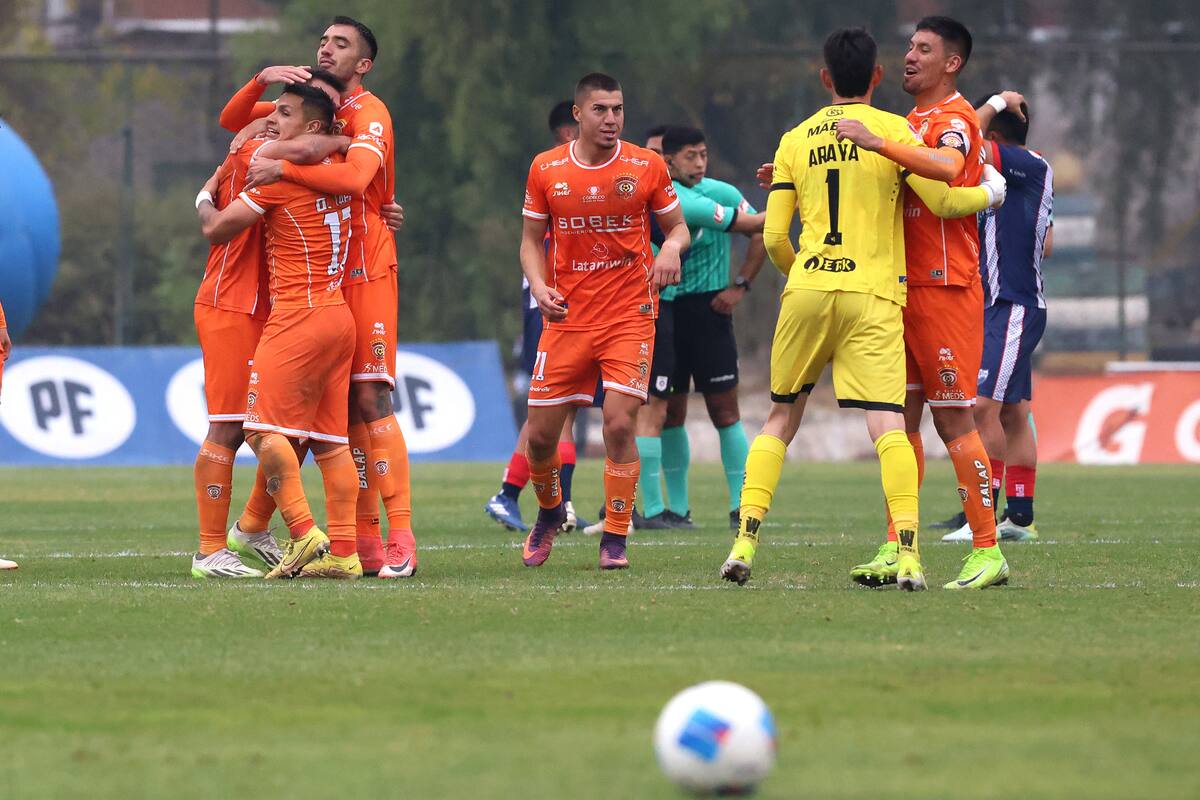 vive un gran momento en Primera B. Foto: Agencia Aton.