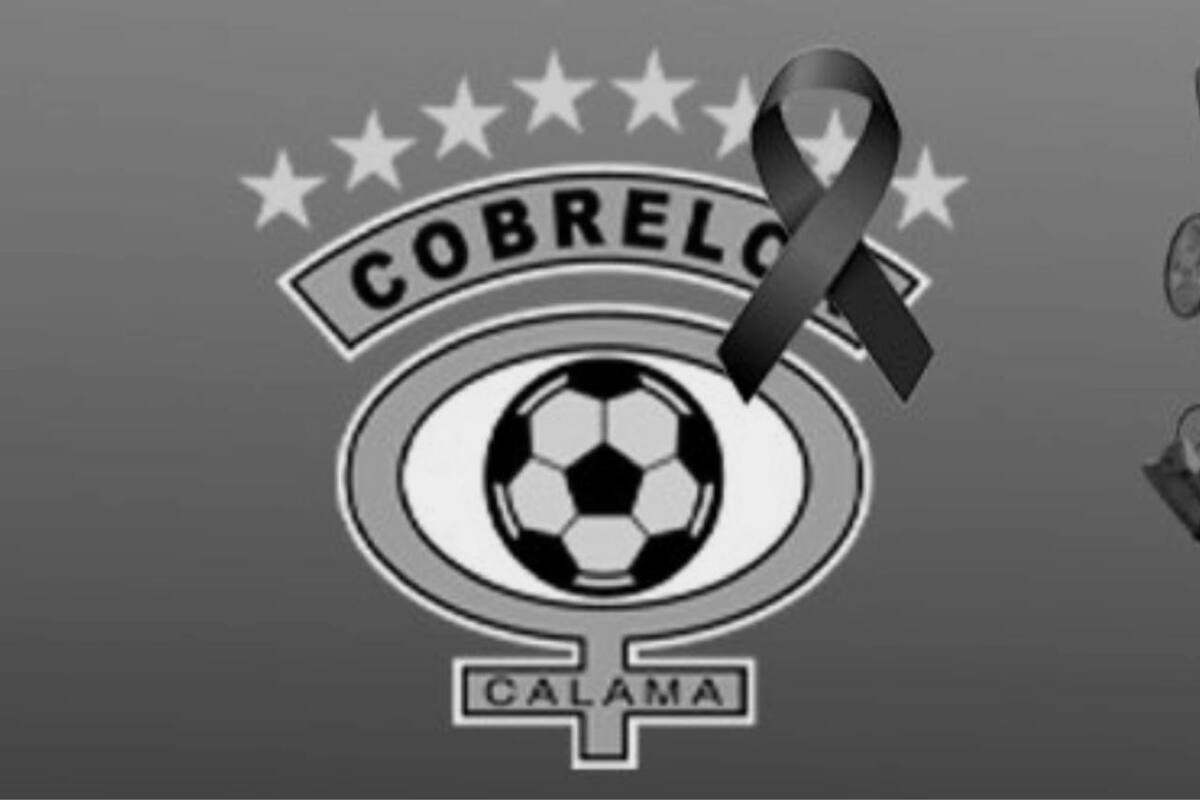 Los loínos entregaron sus condolencias por el fallecimiento de su ex jugador. Foto: Cobreloa.