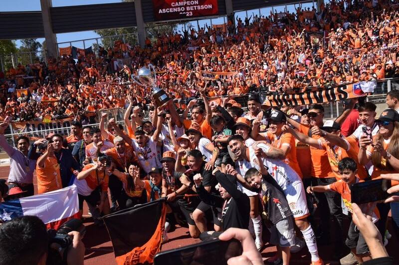 tendrá que aumentar los aforos para la próxima temporada. Foto: Cobreloa.