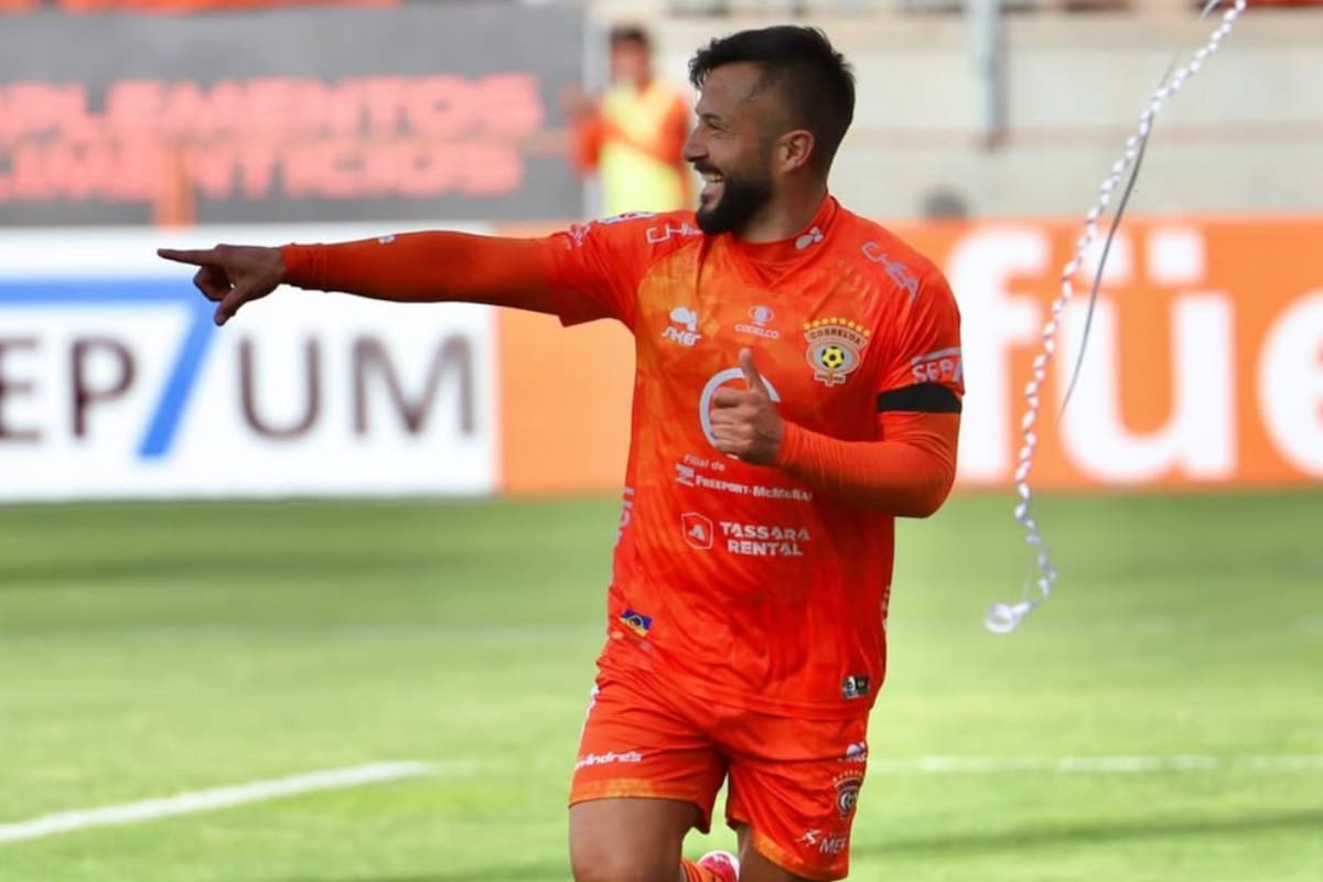 Los naranjas vencieron a Unión San Felipe en Primera B. Foto: Cobreloa.