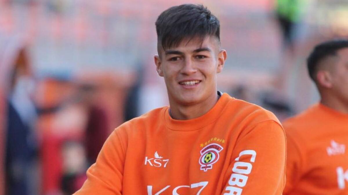 Bastián Tapia en Cobreloa.