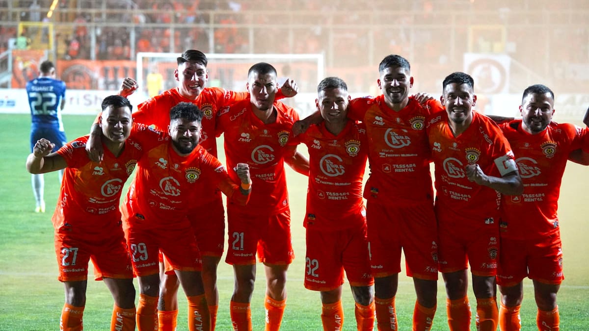 Tabla de Posiciones de Primera B: Cobreloa sigue en la cima tras vencer a Antofagasta