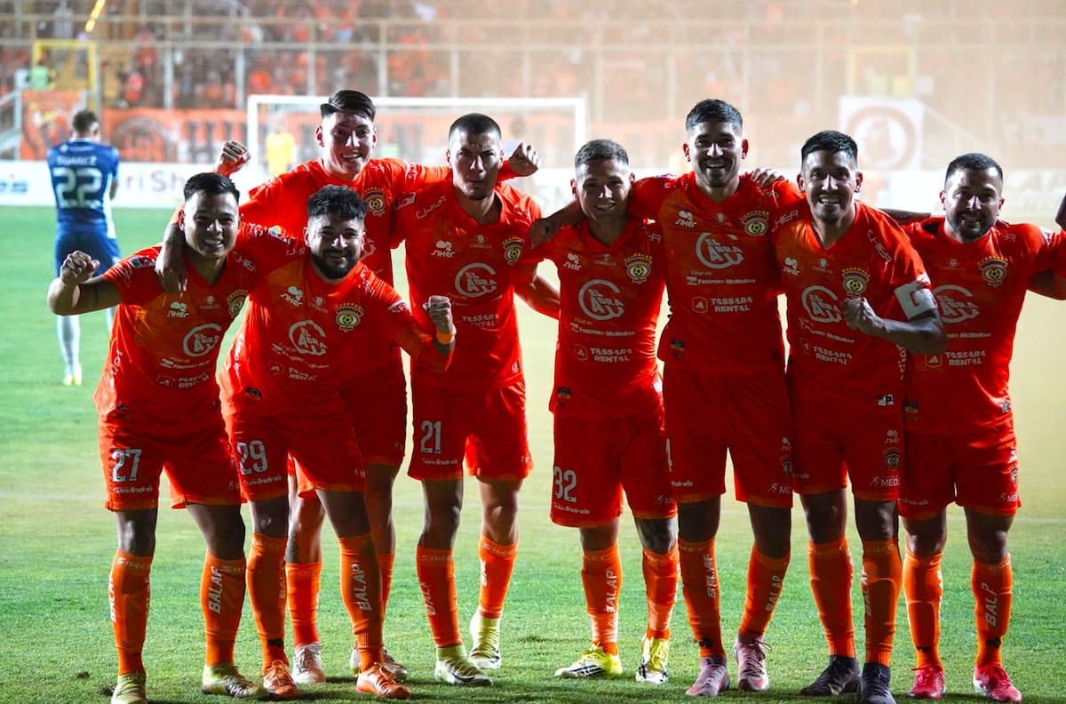 Tabla de Posiciones de Primera B: Cobreloa sigue en la cima tras vencer a Antofagasta