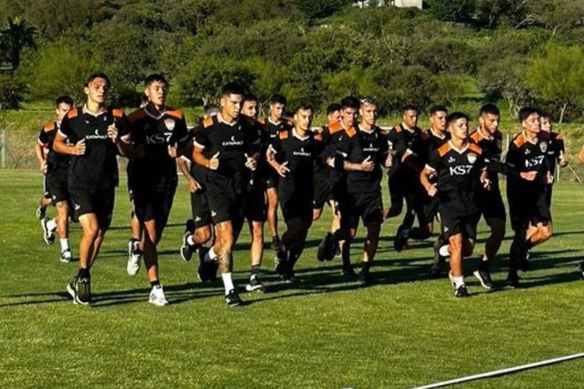 El plantel loíno enfrentará su último amistoso en la jornada de hoy. Foto: Cobreloa.
