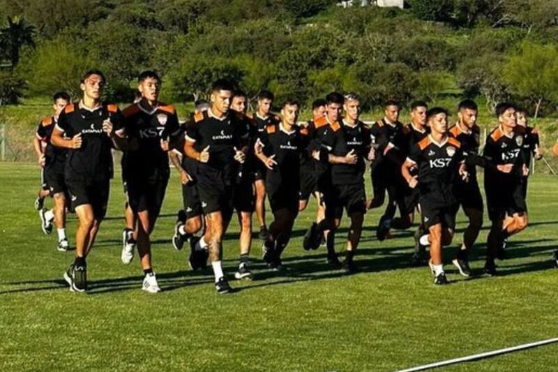 El plantel loíno enfrentará su último amistoso en la jornada de hoy. Foto: Cobreloa.