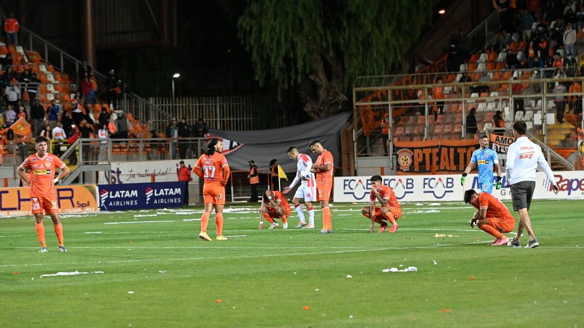 Jugador apuntado en Cobreloa por ir para atrás contra Copiapó se defiende: “Siempre di lo mejor de mí”