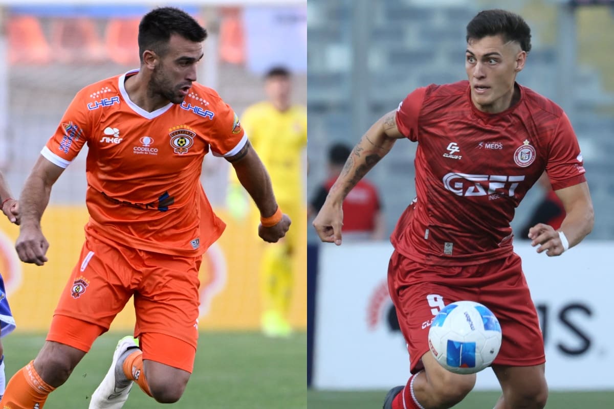recibe a Unión San Felipe por Primera B.