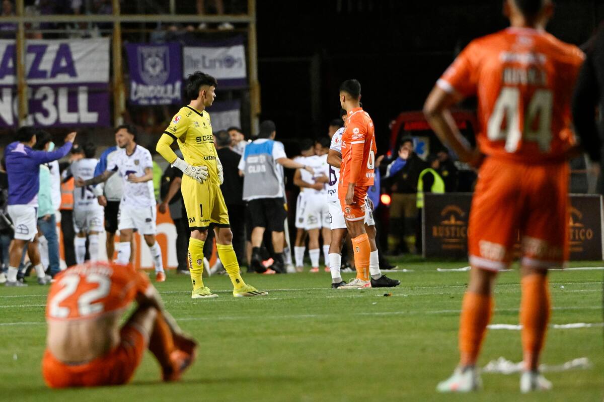 Los primeros jugadores que dejarían Cobreloa para 2026. Foto: Agencia Aton.