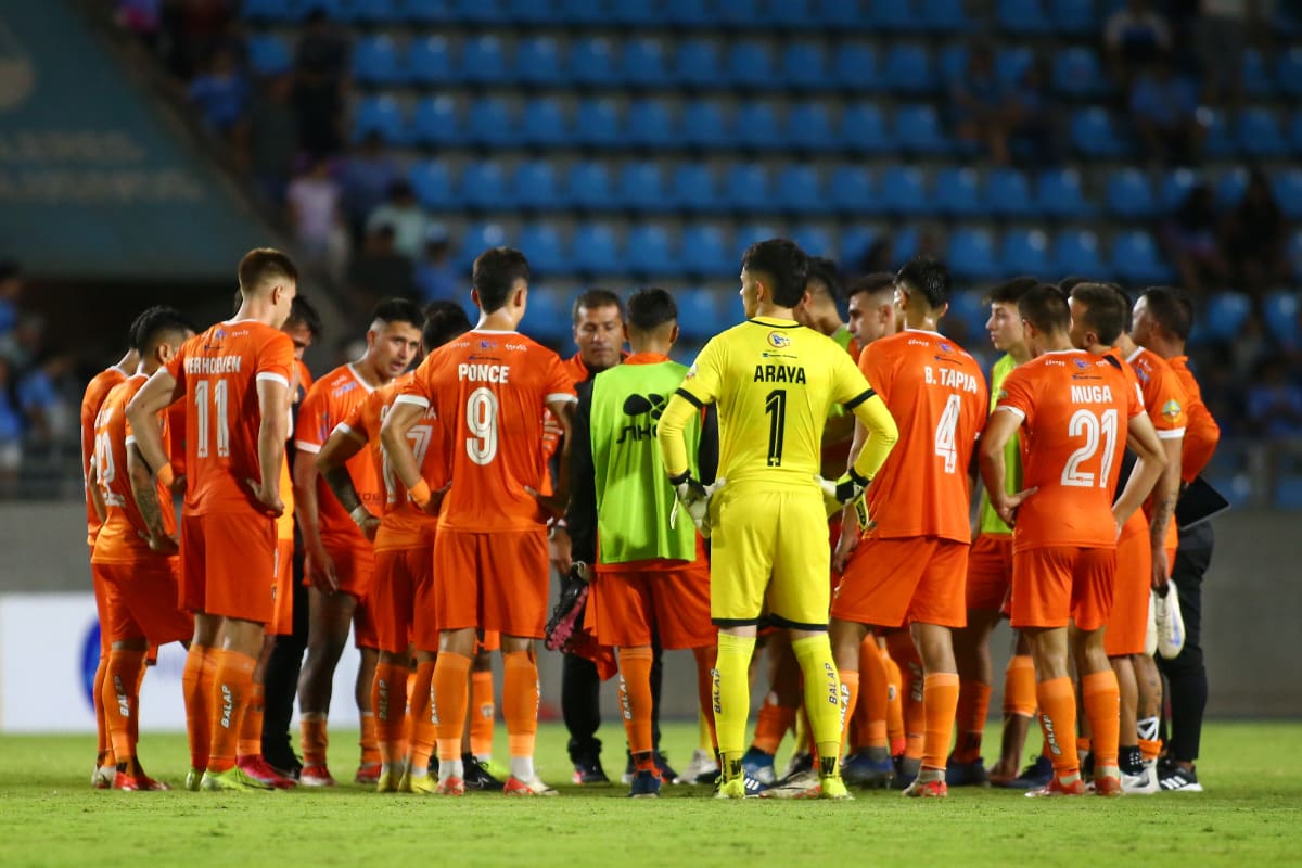 El cuadro loíno aún no logra ganar un partido oficial en la presente temporada.