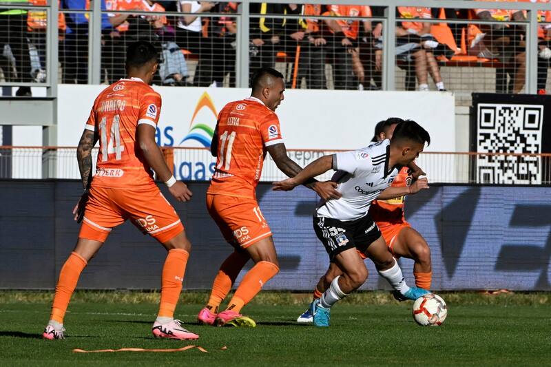 sufrió un tropezón a manos de Colo Colo. Foto: Agencia Aton.