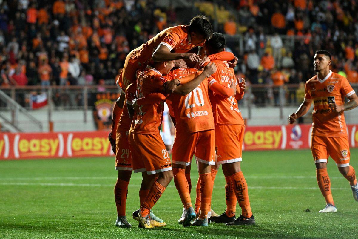 llegó a la cima de la Primera B. Foto: Agencia Aton.
